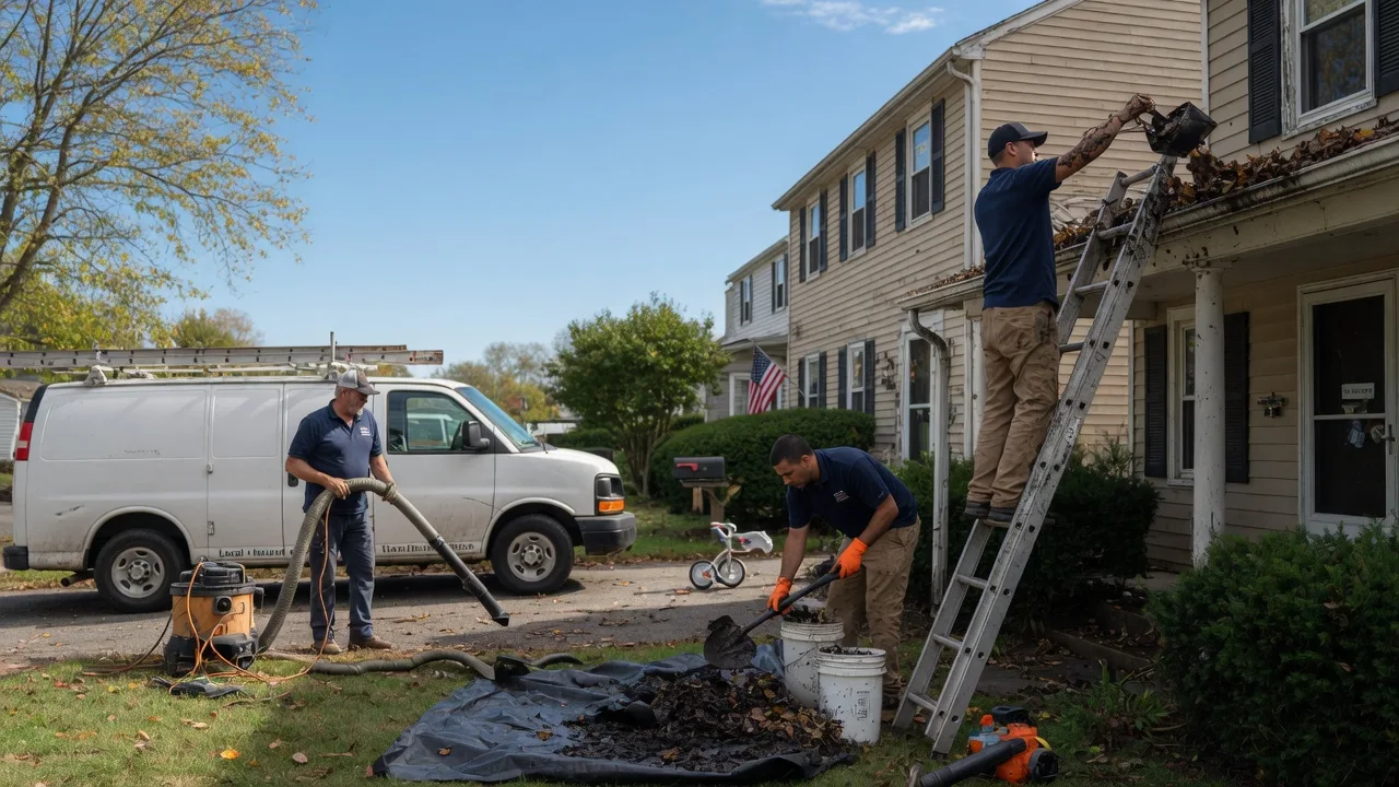 Gutter Installation in Oak Grove, KY near me