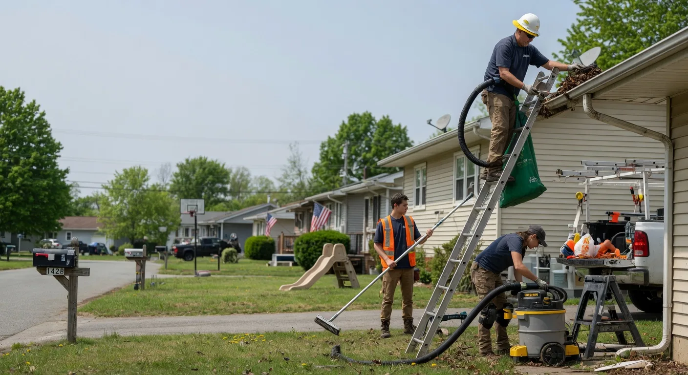 Gutter Installation in Oak Grove, KY near me